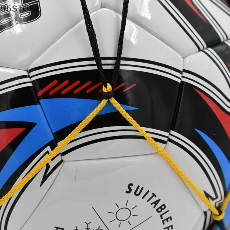 Football Net Bag Nylon Bold Storage Single Ball Carry Portable Equipment Outdoor Sports Soccer Basketball Volleyball