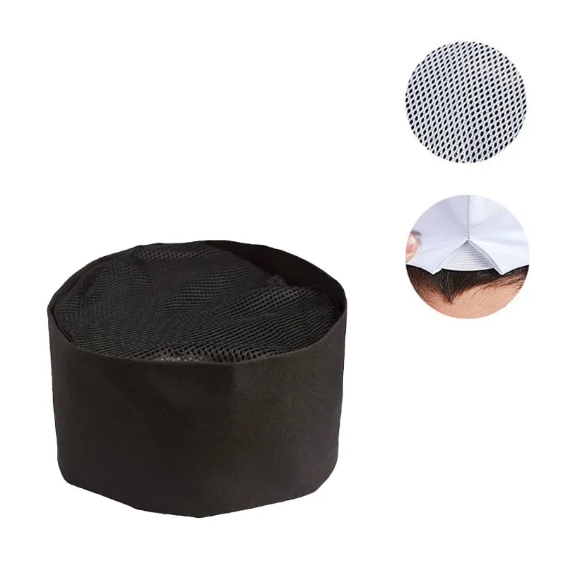 Food service Work Caps Men's Chef Hat Sushi Restaurant Waiter Chef Hat Cafe Bakery Cook Cap Japanese Korean Style Cuisine Hats