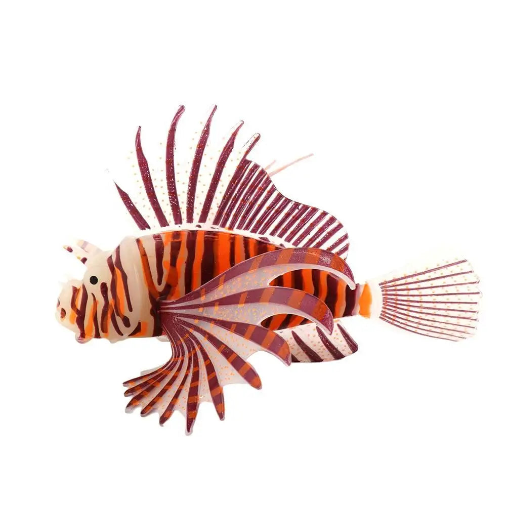Aquatic Pet Supplies Simulation Fish Lionfish Aquarium Fish Tank Landscape Artificial  Fish Fake Fish Underwater Ornaments