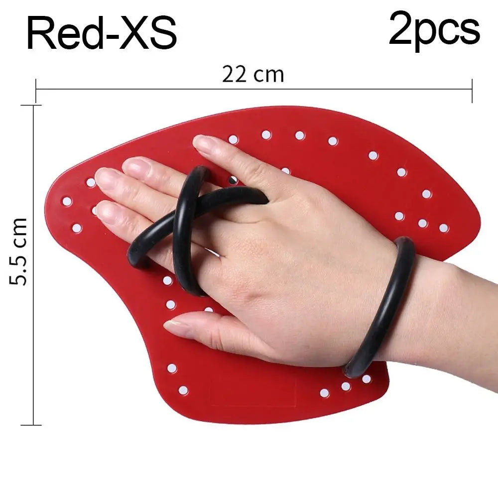 Sports Equipment Children Hand Paddles Lap Swimming Swim Paddle Flipper Flat Paddle