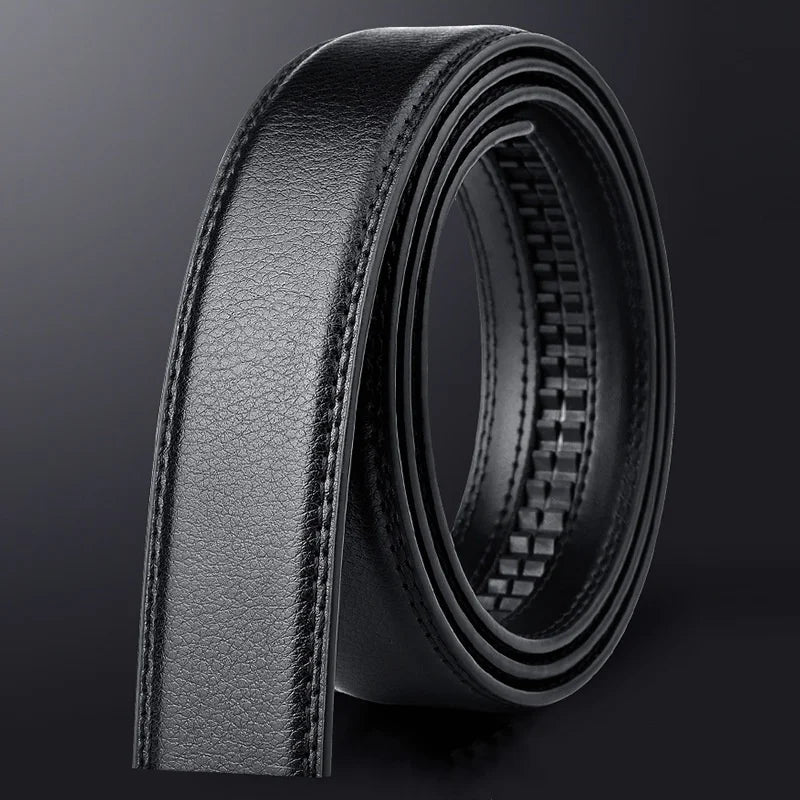 Men Genuine Leather Belts Ratchet Belts Designer Belts Men Business Belts Quality Genuine Leather Genuine Durable Belts