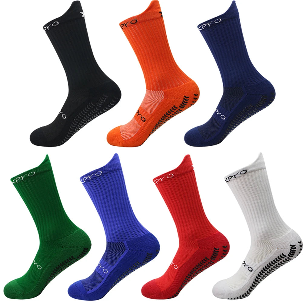2 pairs of outdoor sports towel bottom non-slip breathable dispensing Basketball football game sports socks