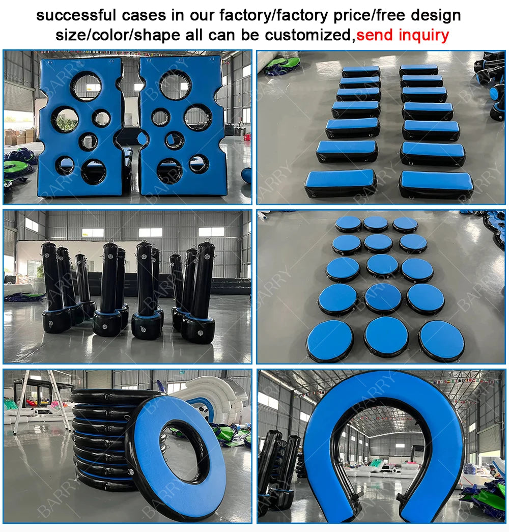 Indoor Outdoor Trampoline Park Parkour Blocks Gym Training Equipment Airtrack Obstacle Set for Sale