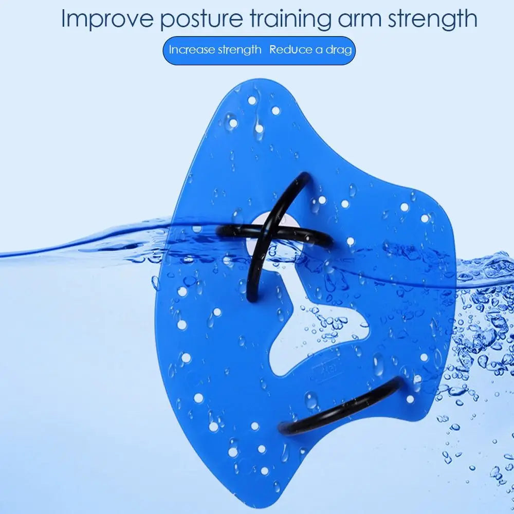 Sports Equipment Children Hand Paddles Lap Swimming Swim Paddle Flipper Flat Paddle