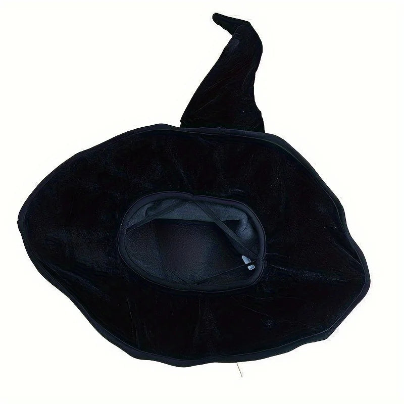 Witch hats are suitable for costume parties, Halloween parties, role-playing, and wizard hats