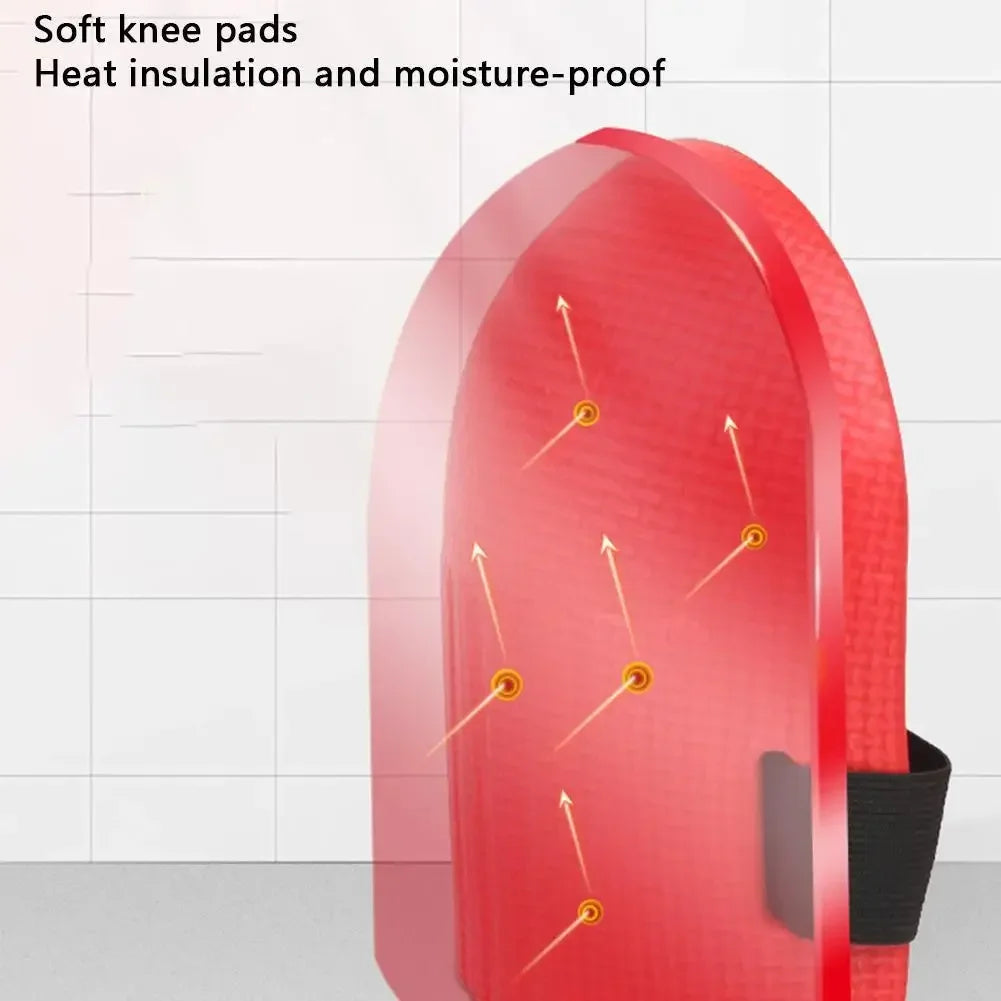 Garden Manual Work Tools 1pair Knee Protection Pad Tile Mud Workers Knee Paste Floor Brick Artifacts Moisture Thickening Brick