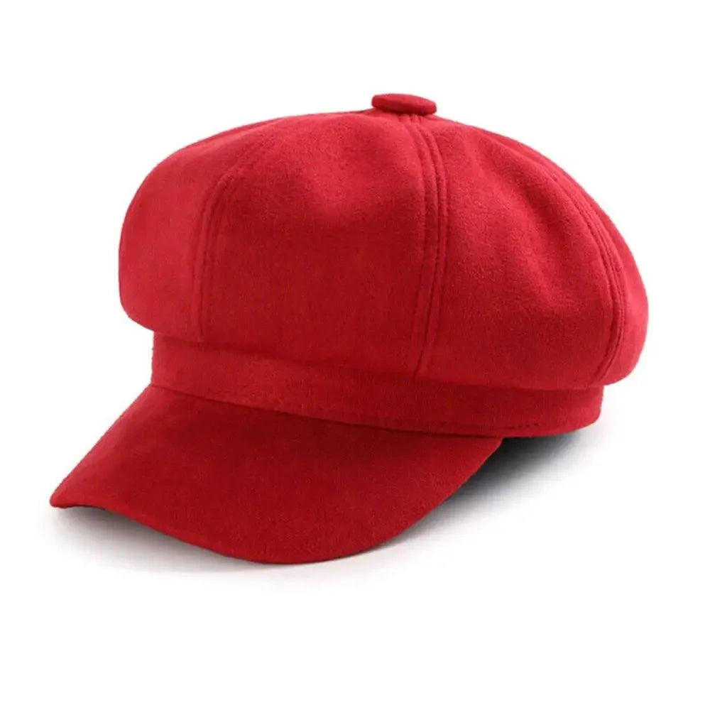 Casual Women Hats & Caps Adjustable Truck Hat Berets Newsboy Hat Beret Hat Baker Cap