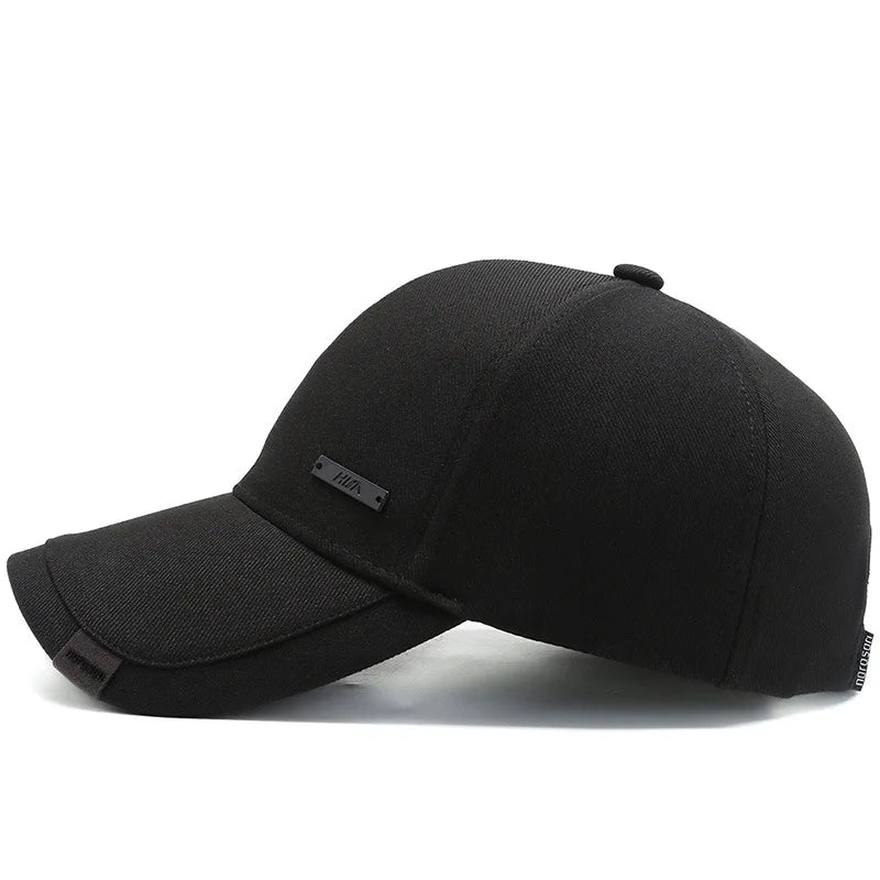 Men's Hats, Simple Casual Baseball Caps, Outdoor Sports Hats, Men's Sunshade Sun Hats, Spring And Autumn Sunscreen Sun Hats