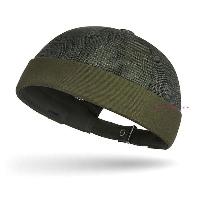 Cool Hat Vintage Casual Hat Handsome Hip Hop Caps Adjustable Harbour Hat Gift for Couple Boys Girls Multicolored Y166