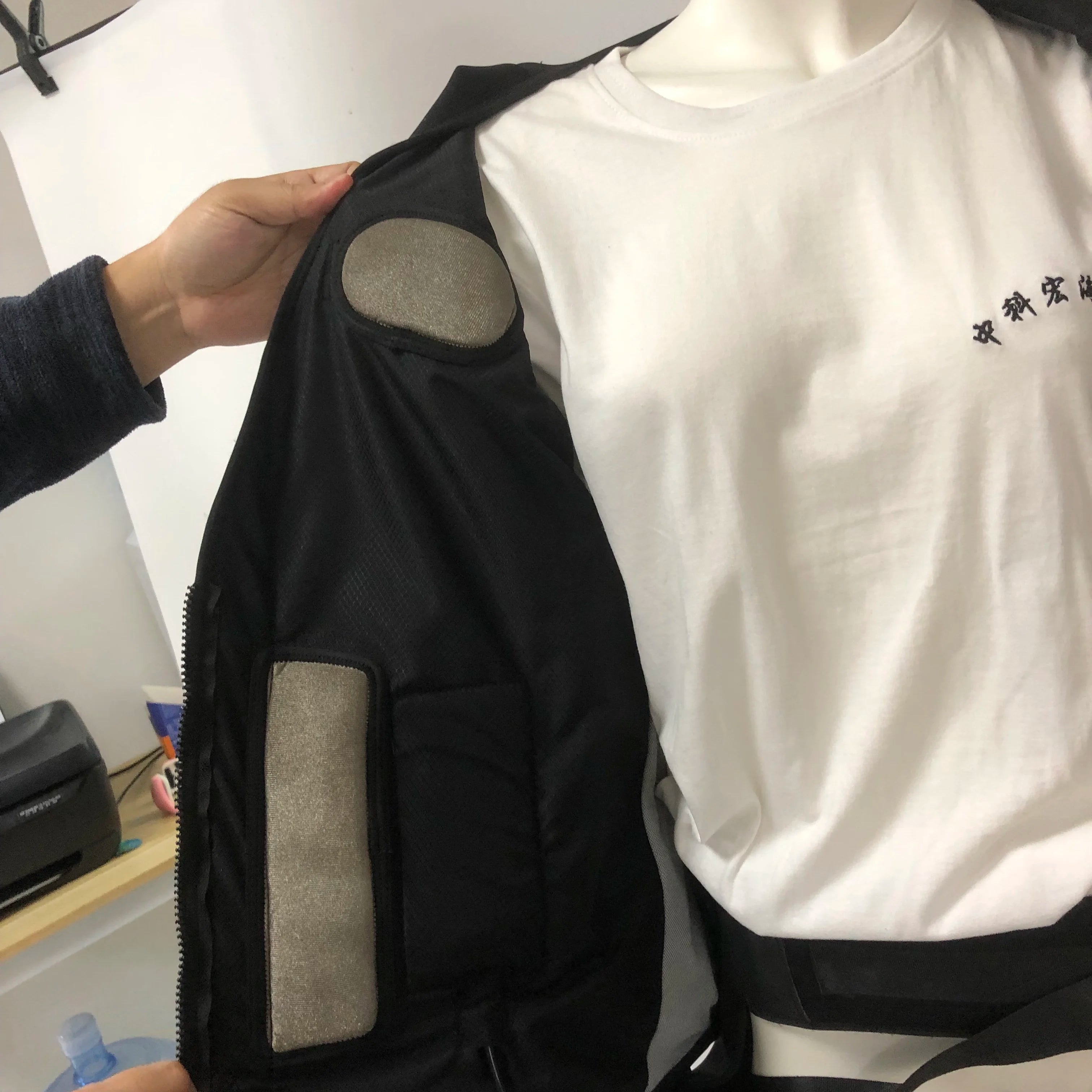 Fitness Club Coach Professional EMS Training Clothes Vest Electronic Set Wireless Control Rechargeable