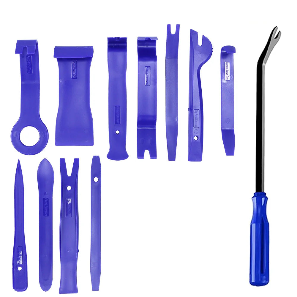 Automotive interior disassembly kit Automotive plastic parts disassembly tool Automotive clip puller Diy panel tool