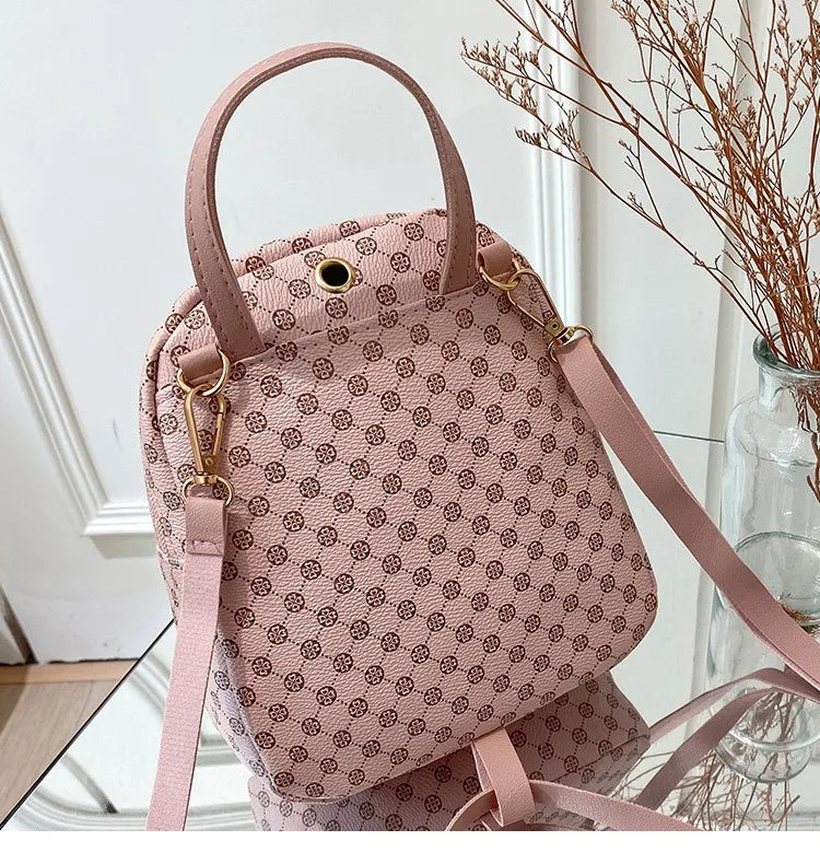 Classic Women Backpack Fashion School Bags Female Daily Shopping Girl Small Backpacks Schoolbags 2025 Ins
