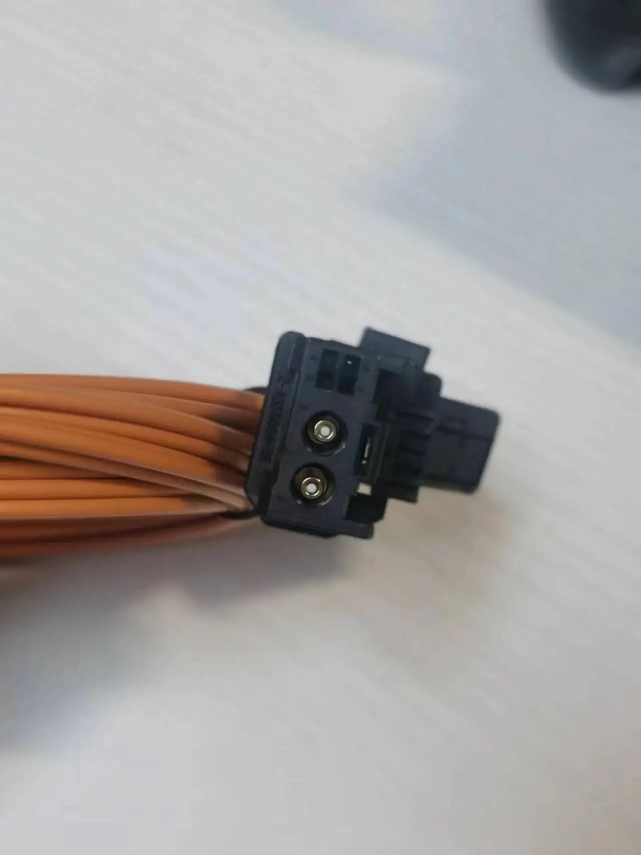 1M~8M 4p hold automotive navigation dual head fiber optic MOST automotive optical cable audio-visual CD automotive optical cable