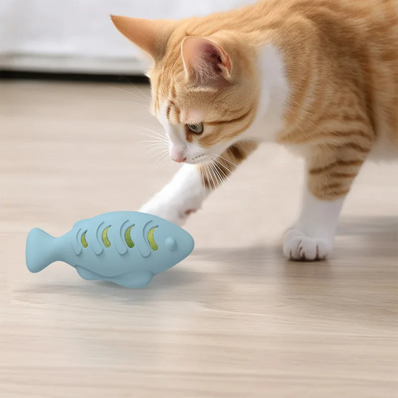 Cat Toy Cat Toy Self Hi Cat Mint Bite resistant Teeth Teasing Cat Pet Toy