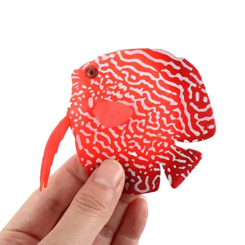 Aquatic Pet Supplies Simulation Fish Lionfish Aquarium Fish Tank Landscape Artificial  Fish Fake Fish Underwater Ornaments