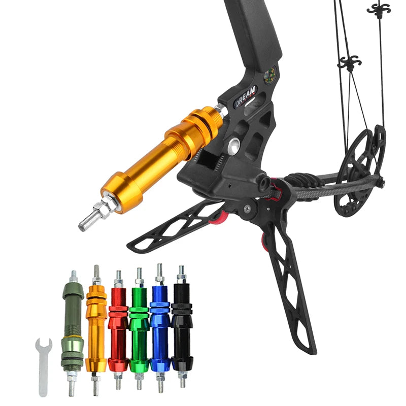 Archery Fishing Hunting Equipment Bow Slingshot Fish Wheel Reel Seat Rob Shooting and Hunting Accessories