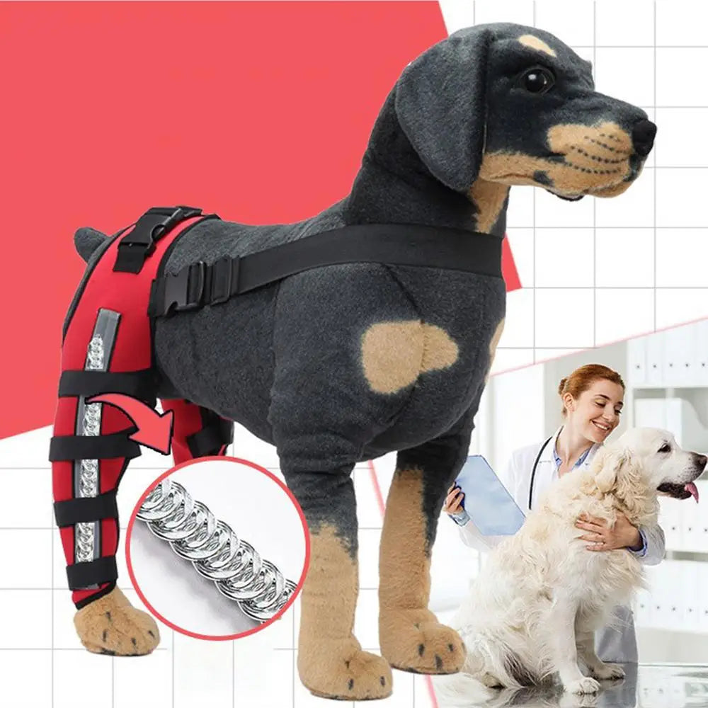 Dog Hip Brace Pet Orthopedic Joint Support Brace Portable Pet Knee Wound Protection For Small Animals Recovery