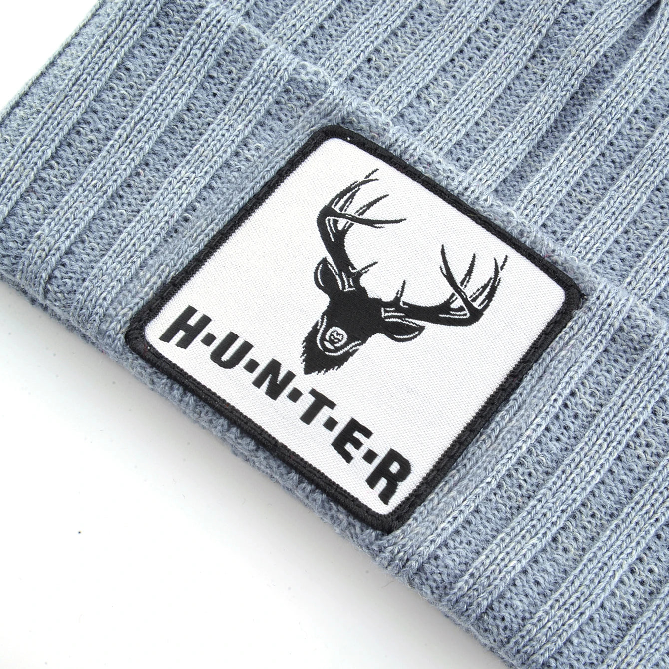 Knitted Skullies Beanie With Animals Patch Men Women Outdoor Casual Sport Hats Autumn Winter Solid Color Hip Hop Beanies