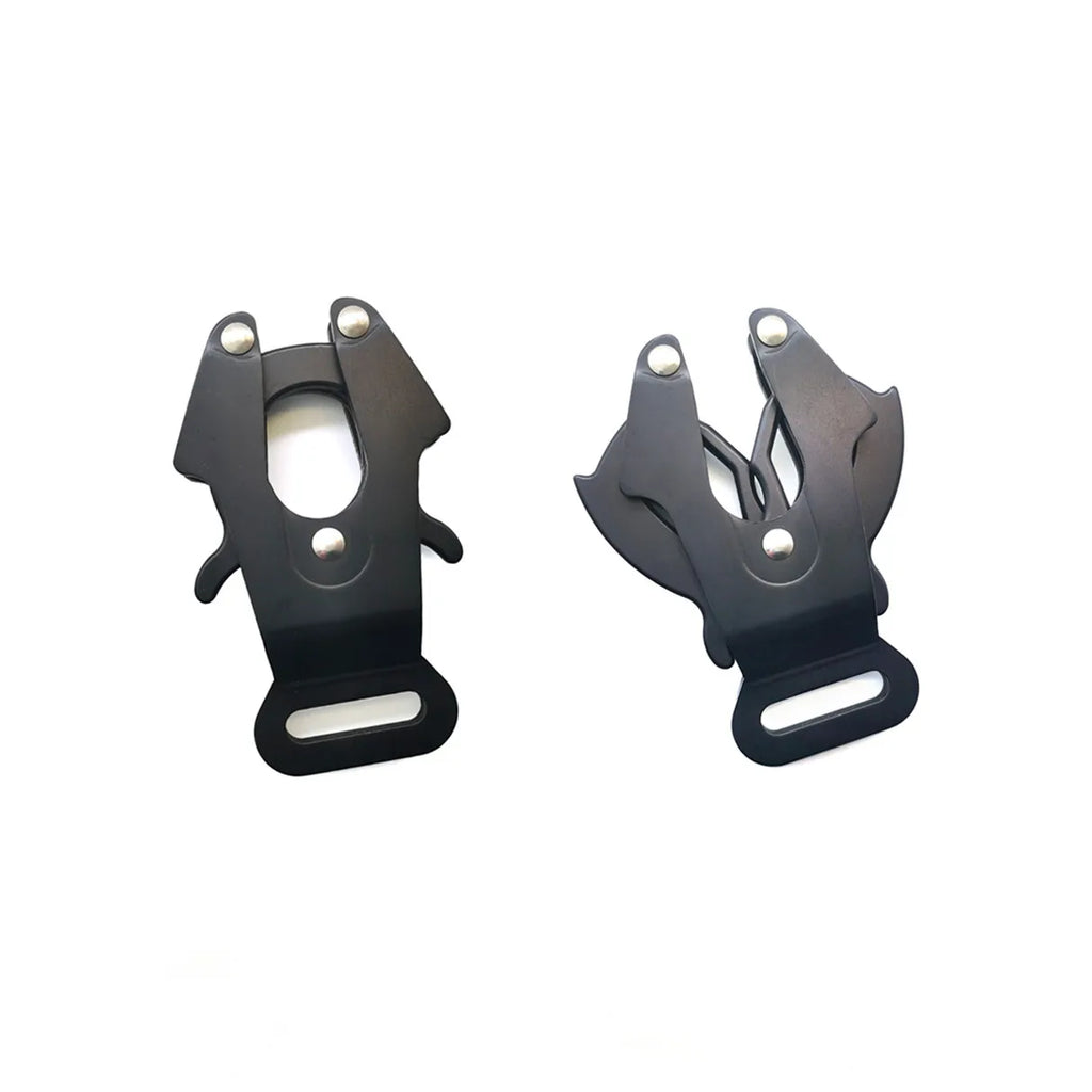 Frog clip, heavy duty quick release and locking dog leash buckle for attaching pet collars outdoor cable Accessories