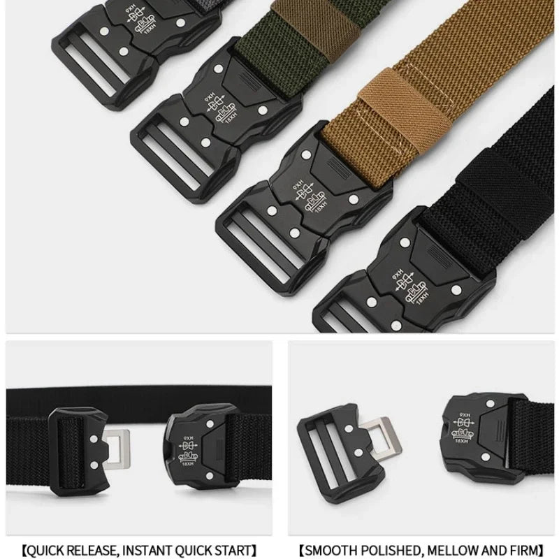 Two Men'S Belts, Stylish Denim Belts, Versatile Men'S Belts, Outdoor Sports Belts, Training, Exercise, Trend.