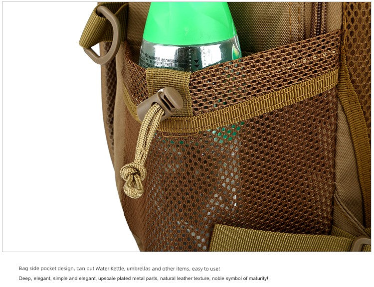 Multifunctional Camouflage Tactics Casual Waterproof Outdoor Backpack