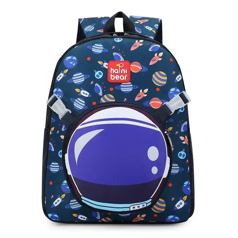 Children's Backpacks Trendy Cartoon Shoulder Bag for Boy Girl Causal Fashion Kids Kindergarten Backpack Cute Animals School Bag