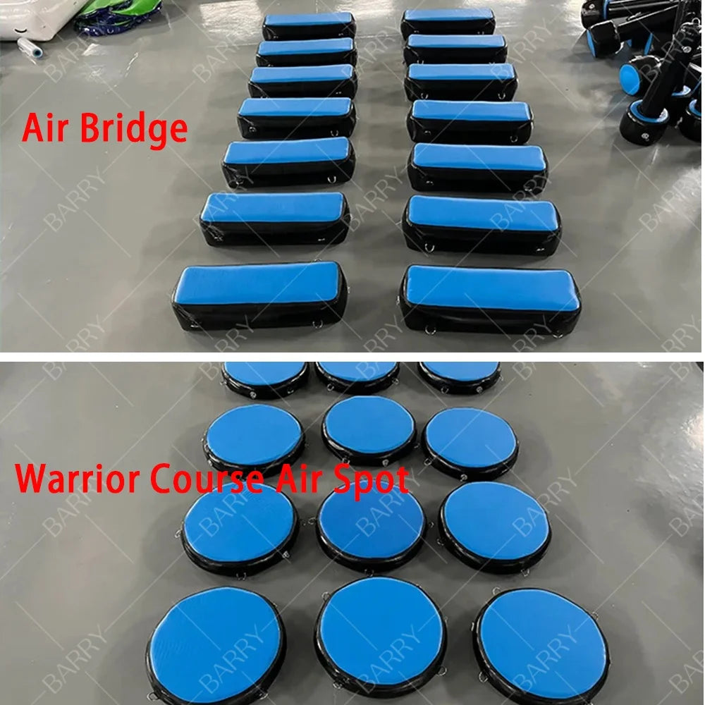 Indoor Outdoor Trampoline Park Parkour Blocks Gym Training Equipment Airtrack Obstacle Set for Sale