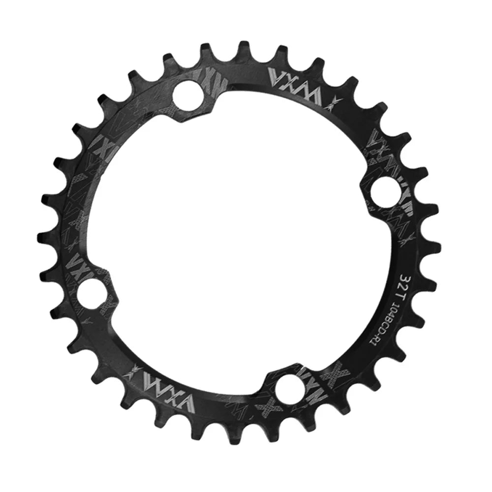 Bike 104BCD Elliptic mountain bike 32T 34T 36T 38T modified plus and minus teeth single tooth disc bycicle accesories Crank