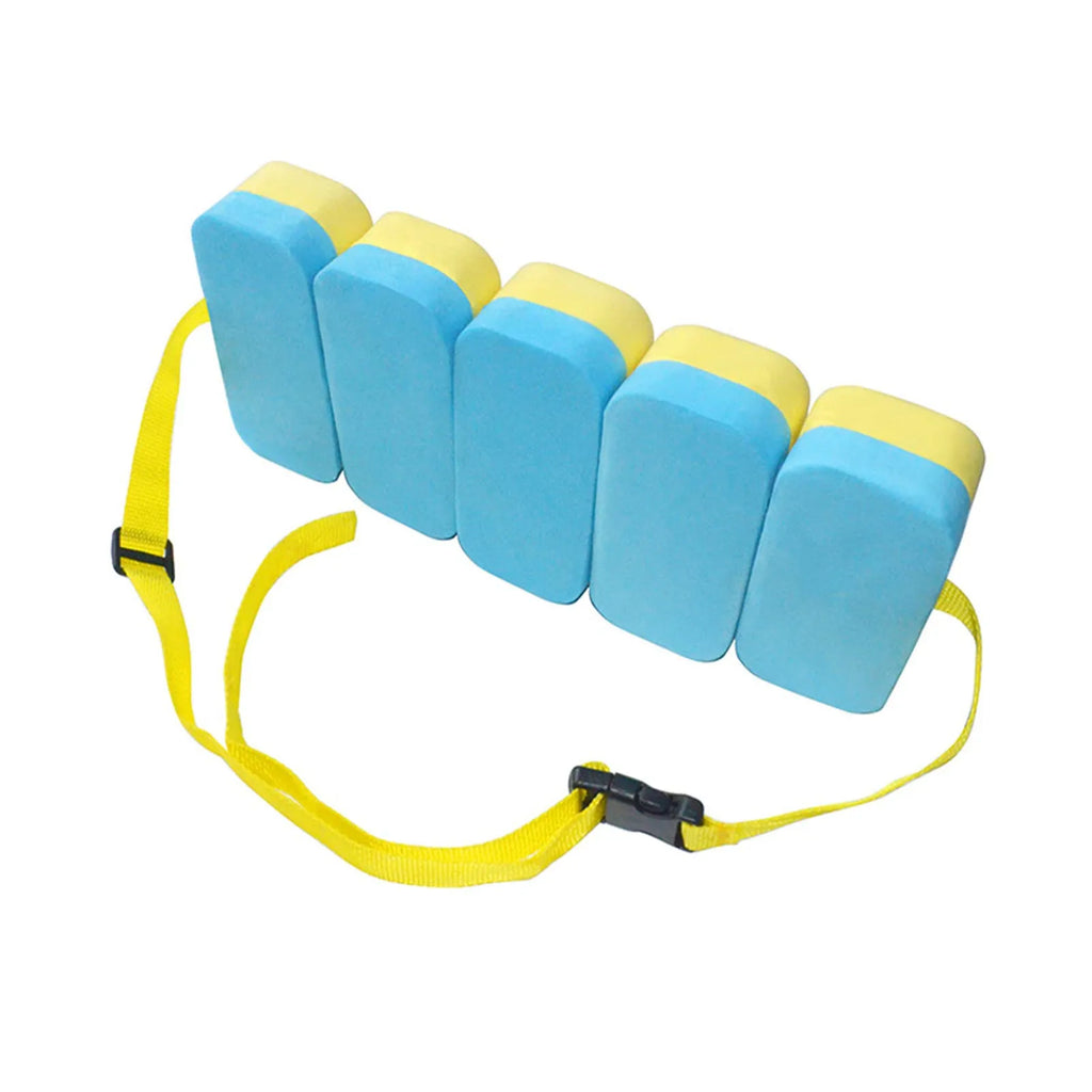 Swimming Exercise Equipment Belt Back Floating Foam Board Float Belt Waistband Adjustable EVA Board Adult Children Swim Training