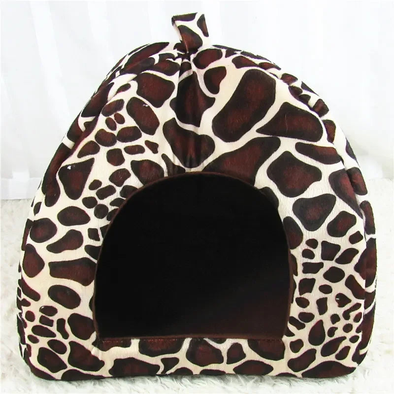 Strawberry Shape Cat Bed House Kennel Nest Sleeping Bag Puppy Pet For Small Dogs Sofa Mat Cushion Cat Pet Supplies Cama Gato