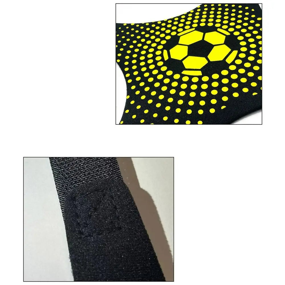 Elastic Belt Soccer Ball Juggle Bags Kicking Durable Football Training Equipment Adjustable Portable Soccer Trainer Belt Adults