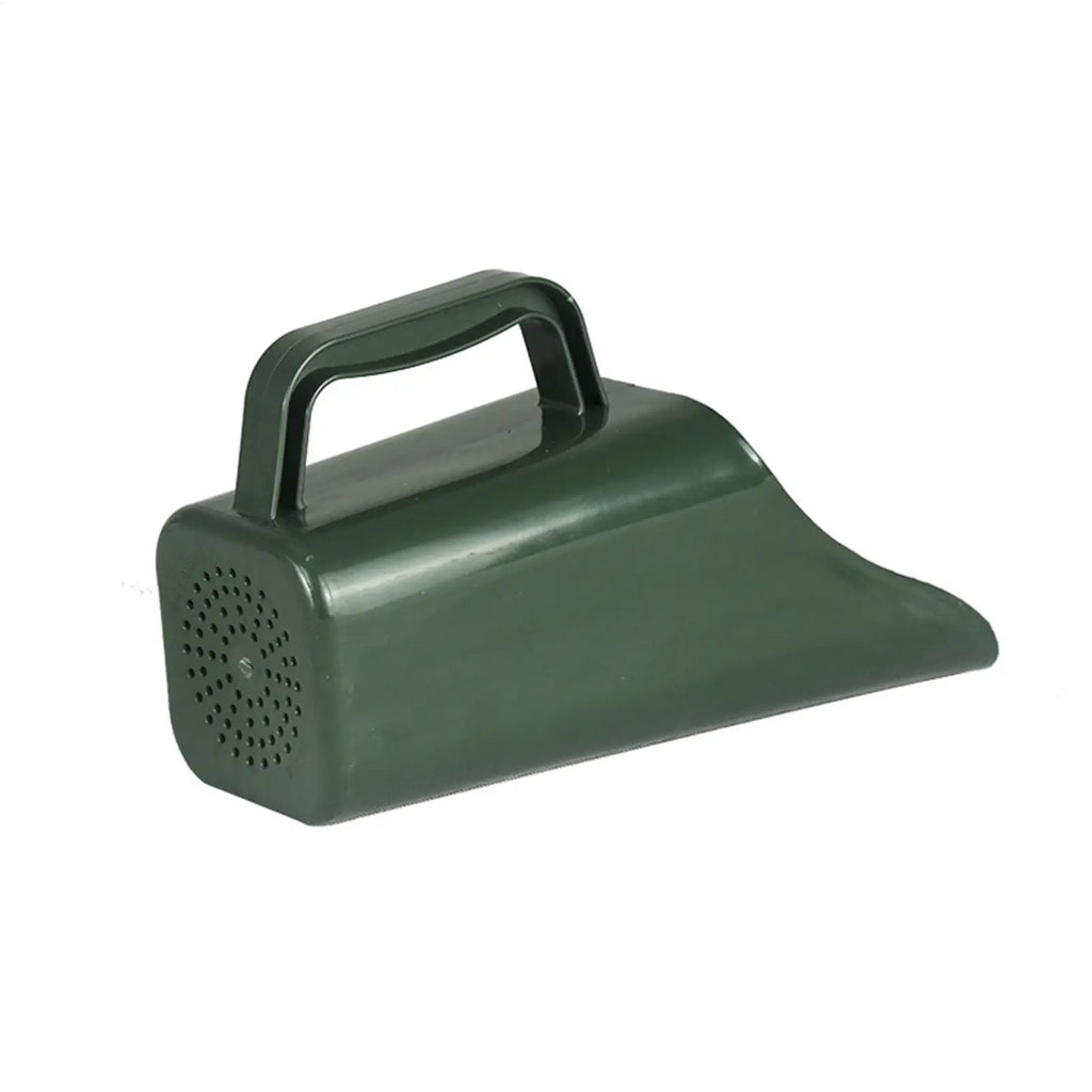 Garden Bucket Shovel Potted Plant Scoop Potted Plant Scoop and Fertilizer Shovel Practical Ergonomic Sieve Gardening Tool