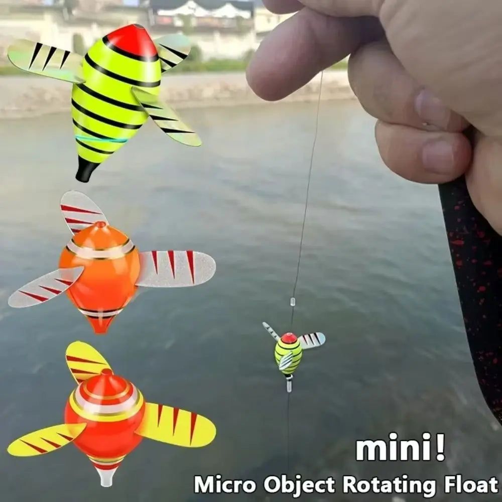 Automatic Sinking Fishing Rotary Float Freshwater Floaters High-Sensitivity Fishing Bobbers Mini Stream Superfine Workmanship