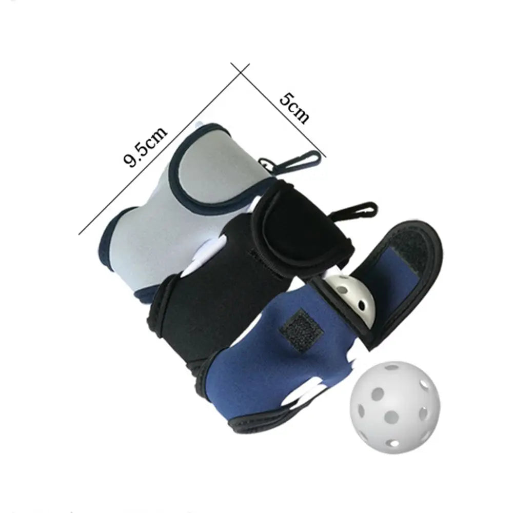 Sports Accessory Portable Waist Pouch Outdoor Waist Bags Pouch Bag Waist Pack Golf Ball Bag Golf Ball Holder Golf Tee Bags