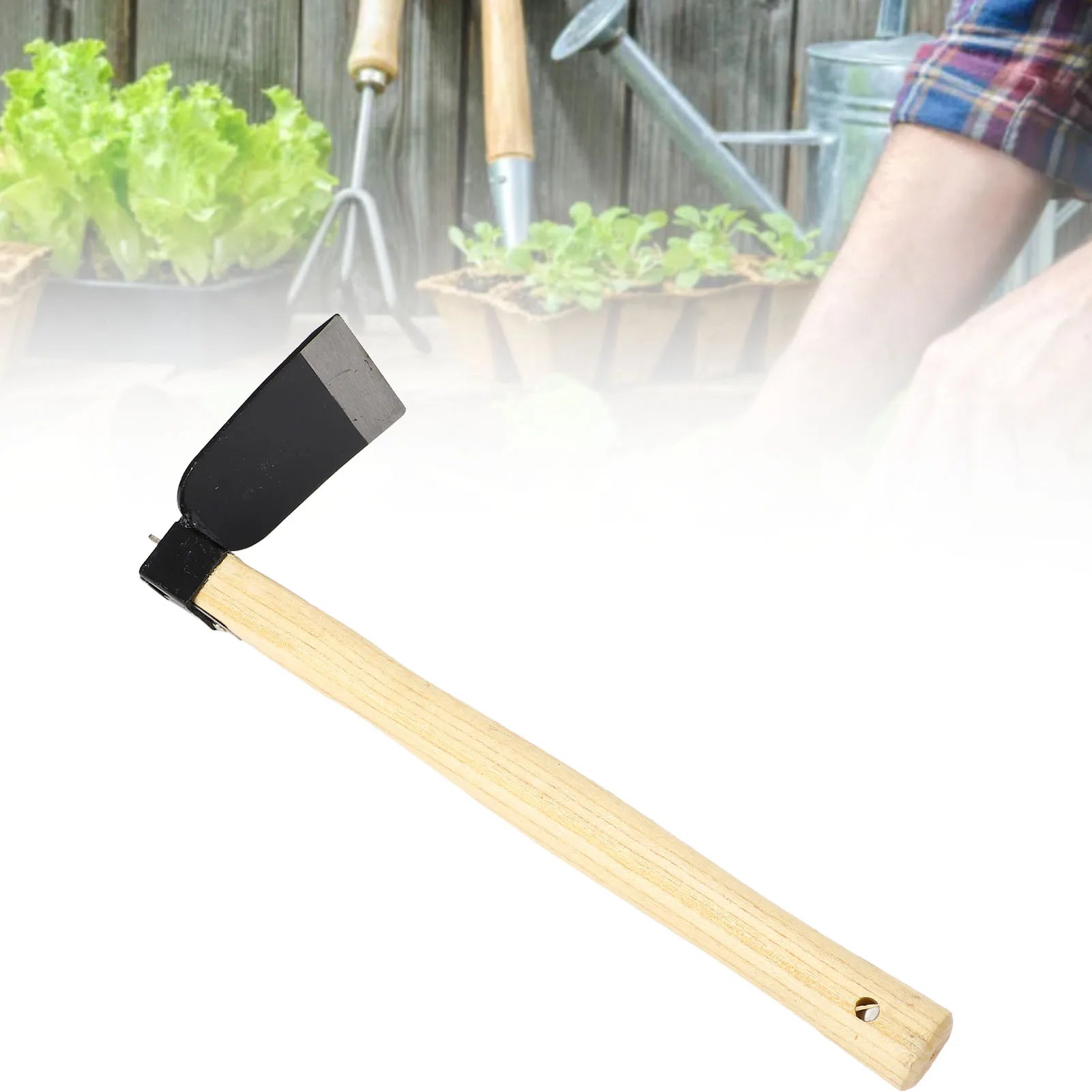 Multifunctional Hand Hoe Garden Tool, Household Flower Hoe, Gardening Hoe, Outdoor Agricultural Tool and Garden Tool