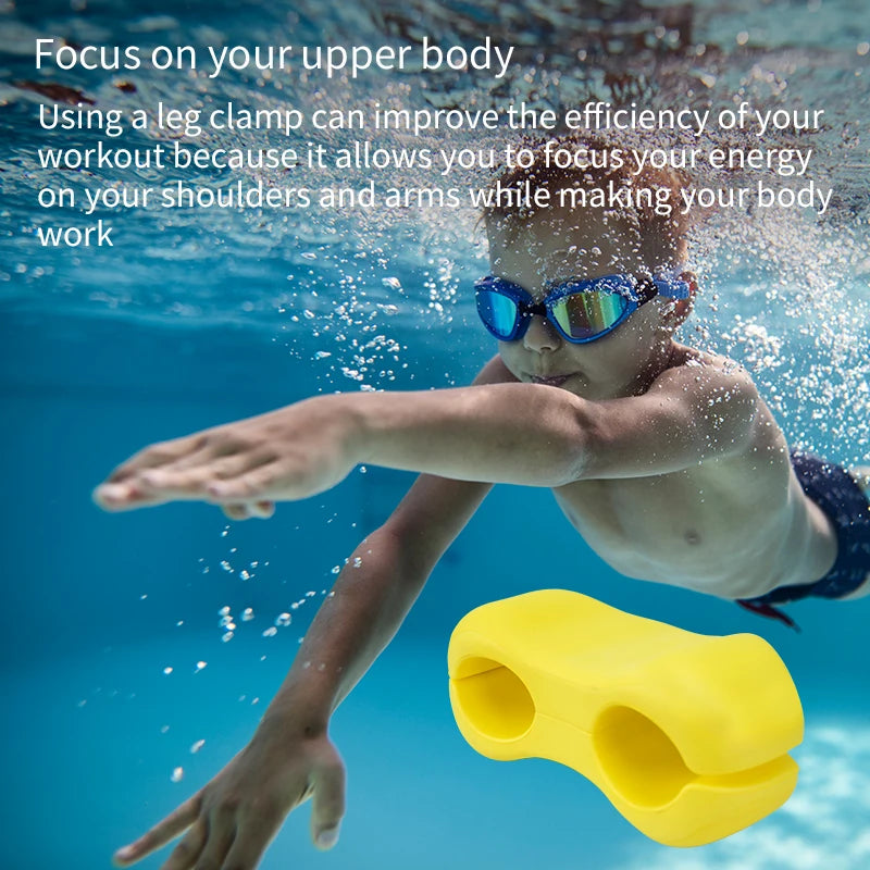 Hot Sale Children's Safety Training Adult Swimming Practice Leg Splint Equipment Artifact EVA Foam Freestyle Artifact Equipment