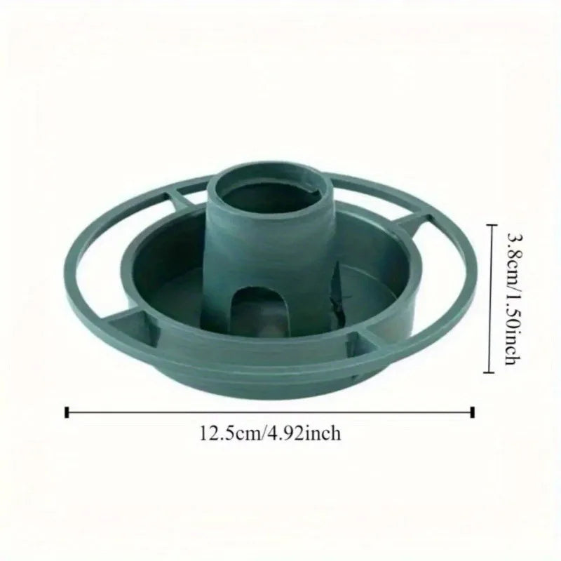 A Homemade Bird Feeder That Doesn'T Require Batteries, Made from PVC Material, Comes with a Hook, Suitable for Outdoor, Garden