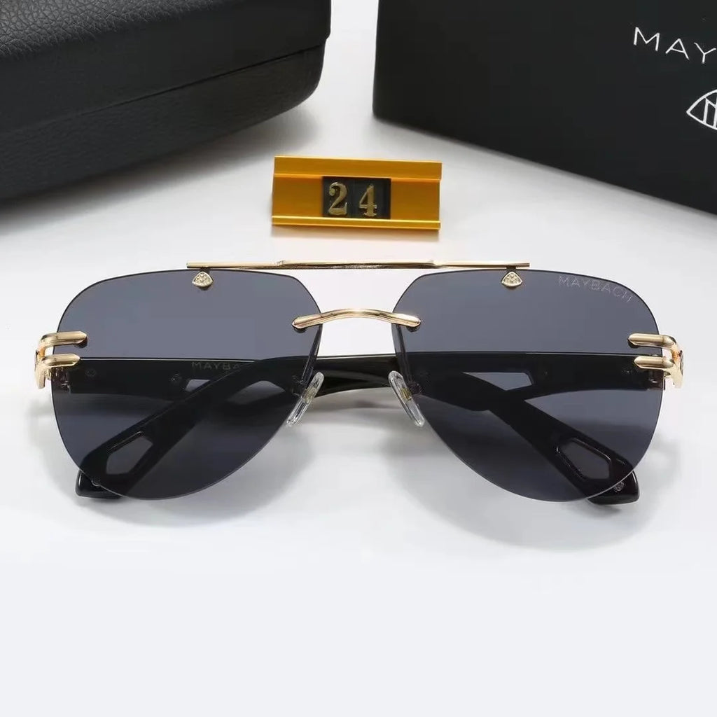 Car High End Luxury Sunglasses For Maybach S Class S400 S450 S480 S500 S580 S650 S680 GLS480 GLS600 EQS Outdoors Driver Goggles