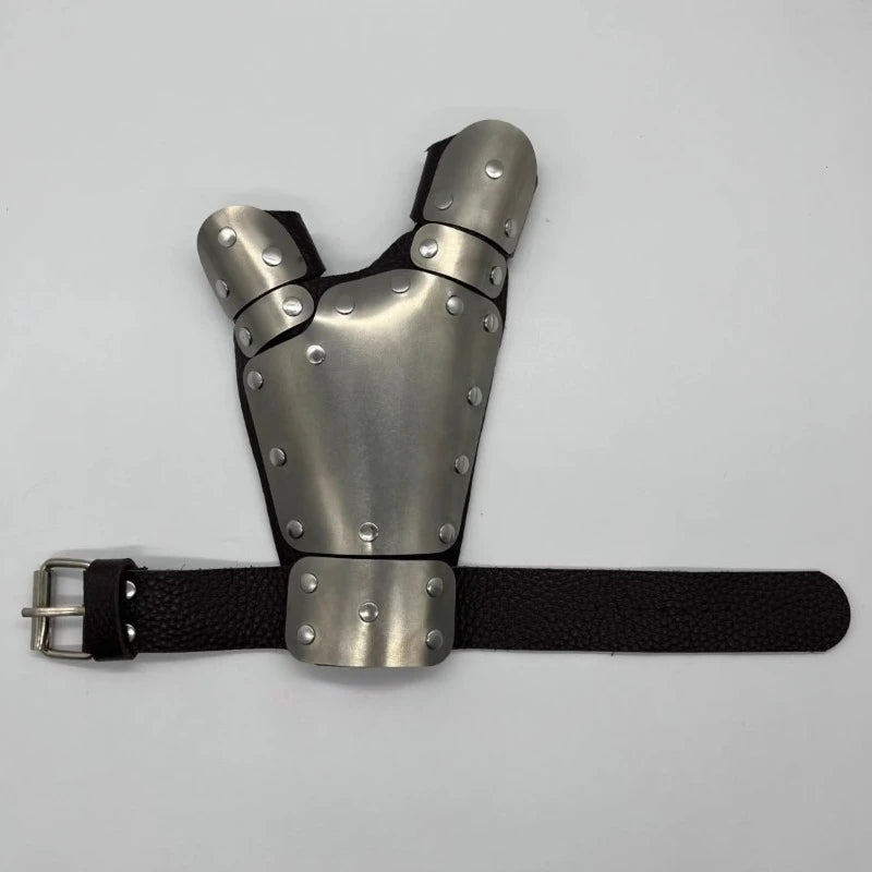 Outdoor Sports Fishing Professional Hand Care Fishing Wristband Steel Plate Gloves Special Protective Tools Camping Equipment