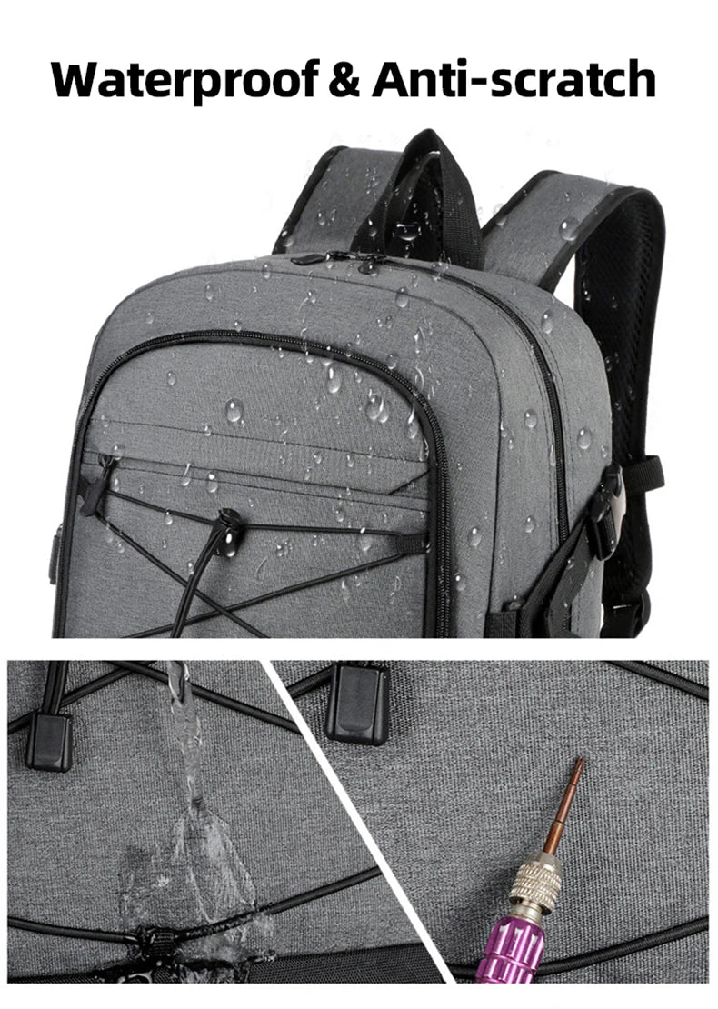 Travel Backpack Sport Basketball Soccer Football Commuting Hiking Trekking Bag Shoes Pocket Outdoor Short Trip College Schoolbag