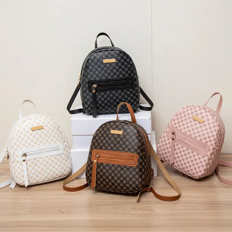 Women Backpack Classic Fashion School Bags Female Daily Shopping Girl Backpacks Schoolbags Designer Backpack