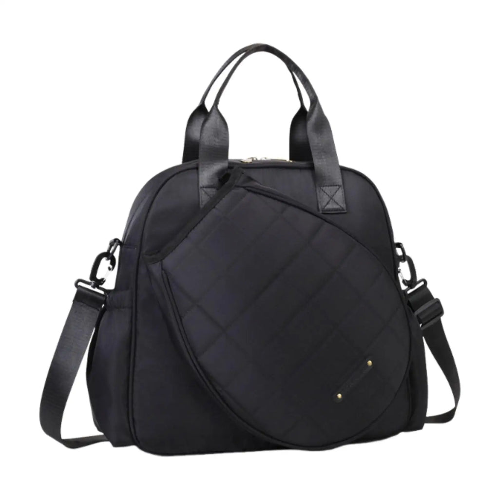 Sport Bag for Tennis and Badminton Large Portable Tote Shoulder Bag for Adults Gym Use