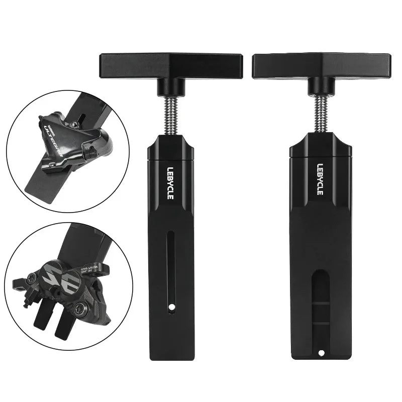 LEBYCLE Piston Reset Tool Bicycle Caliper Piston Press Tool For 2 Piston 4 Piston SHIMANO/SRAM Brake Caliper Bike Piston Tool