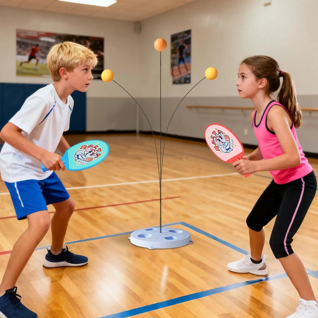 Table Tennis Trainer Table Tennis Elastic Shaft Equipment Trainer Single Sports Accessories For Kids Adults Players Exercise