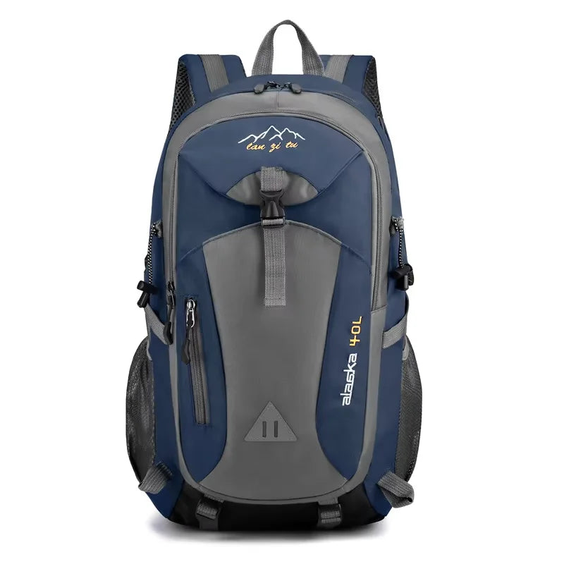 New Men Backpack Nylon Waterproof Casual Outdoor Travel Backpack Ladies Hiking Camping Mountaineering Bag Youth Sports Bags