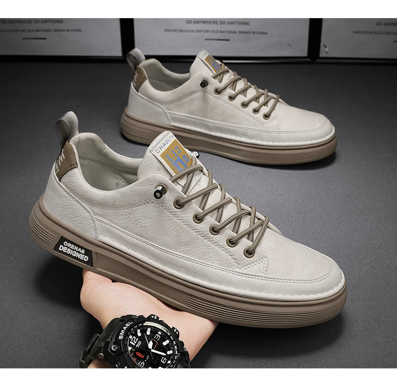 Sports men's shoes summer new style fashionable lightweight casual wear-resistant men's shoes versatile sports leisure shoes men