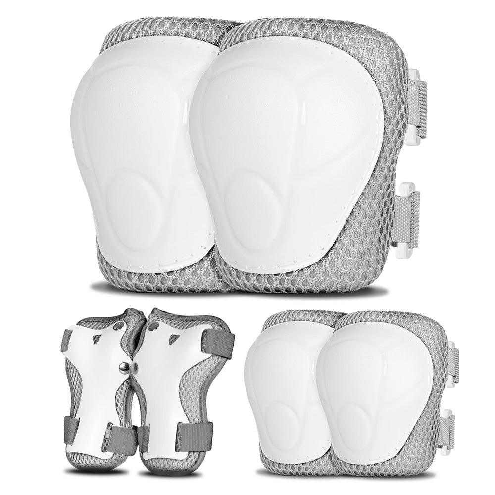Kids Protective Gear Child Knee Elbow Pads Wrist Guard Sports Protection for Scooter Skateboard Balance Bike Cycling Equipment