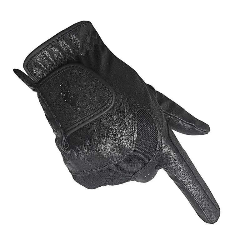 Equestrian Gloves Equestrian Sports Riding Gloves Knight Equipment Equestrian Equipment Knight Gloves Non-Slip Wear-Resistant Cycling Gloves
