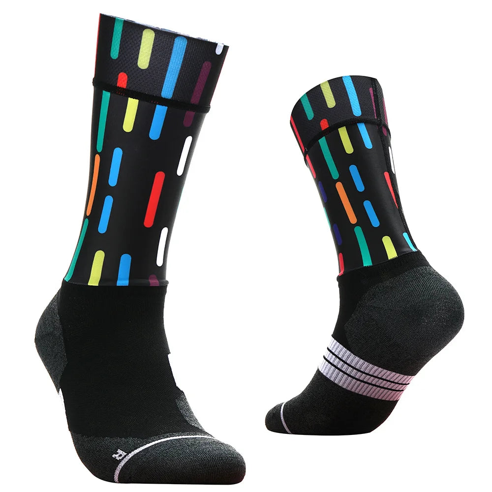 Sports 2023 Socks Cycling Socks Men Women Bike socks Basketball Socks Racing Socks Street Fashion Roller Skating Hip-hop Socks