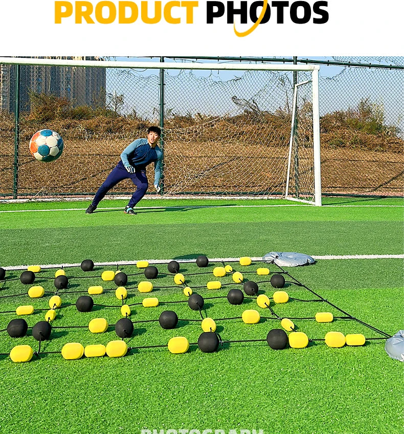 Soccer Training Equipment Soccer Goalkeeper Training Artifacts Rebound Chain Sensitive Reaction Punt Training